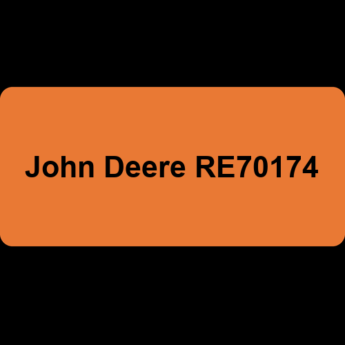 John Deere RE70174